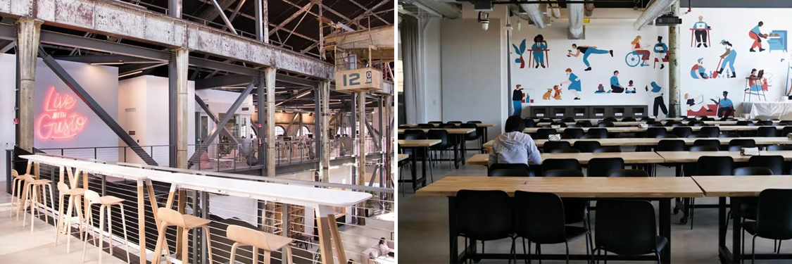 广州办公室装修设计