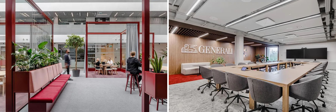 广州PA旗舰厅装饰设计公司图册