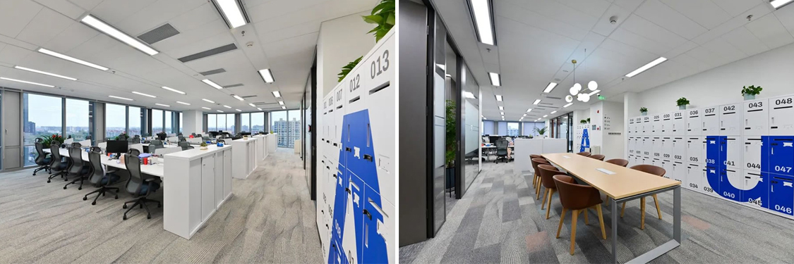 广州PA旗舰厅装饰设计公司图册