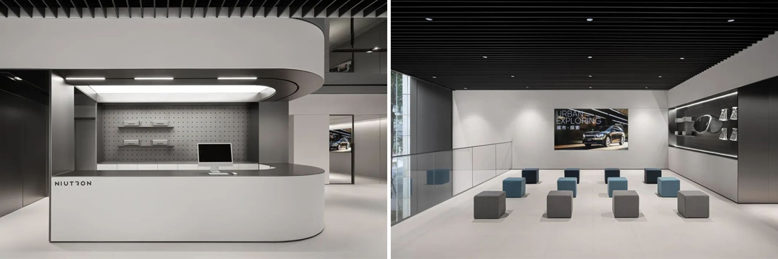 广州PA旗舰厅装饰设计公司图册