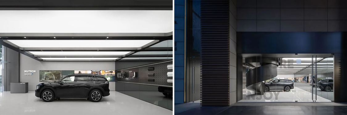 广州PA旗舰厅装饰设计公司图册