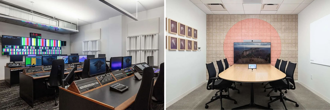 广州PA旗舰厅装饰设计公司图册