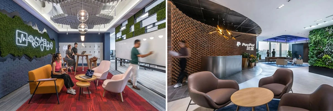 广州PA旗舰厅装饰设计公司图册